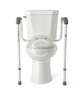 Pants Up Easy Toilet Model - Freestanding