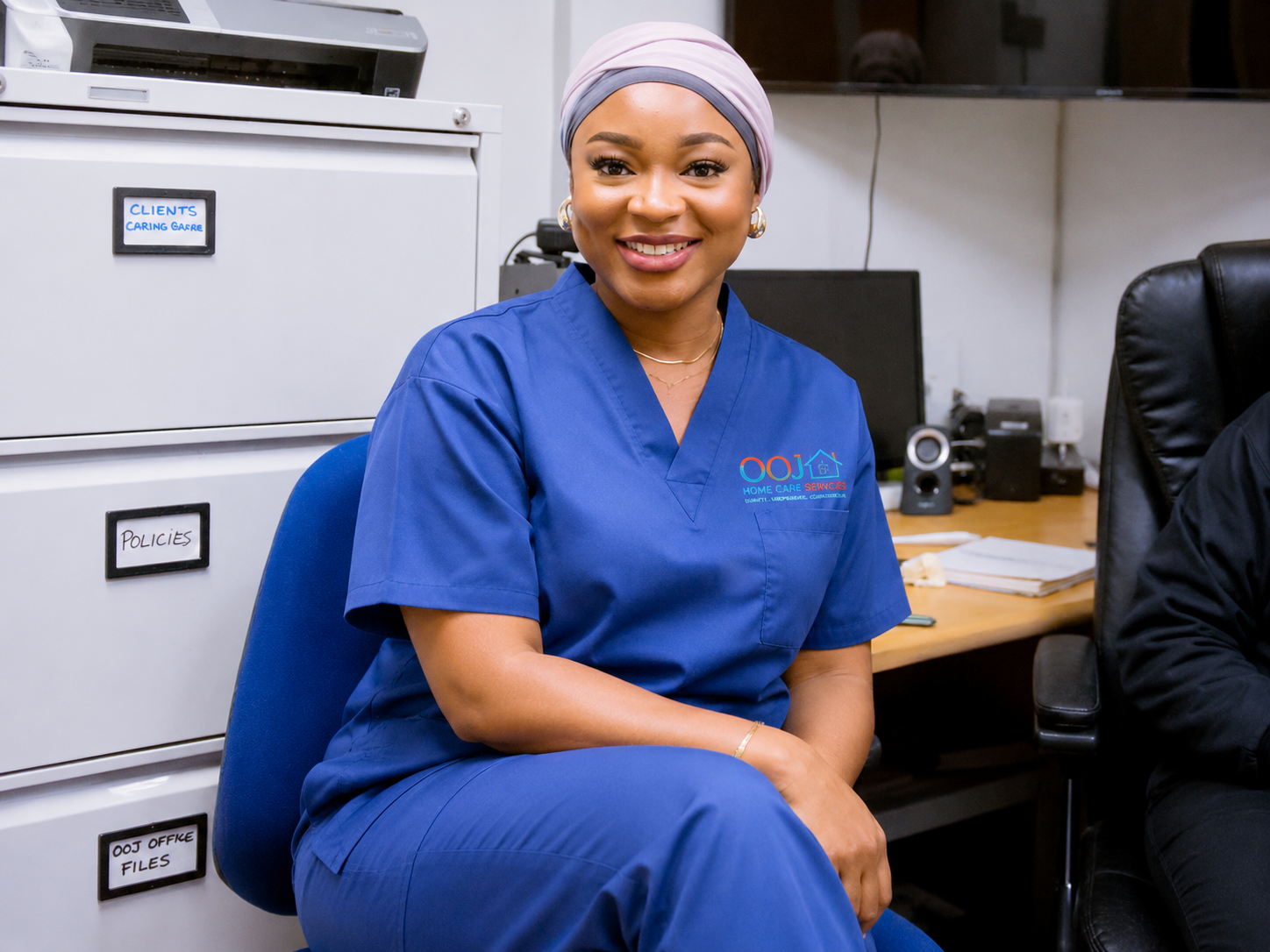 OOJ Homecare Services team member